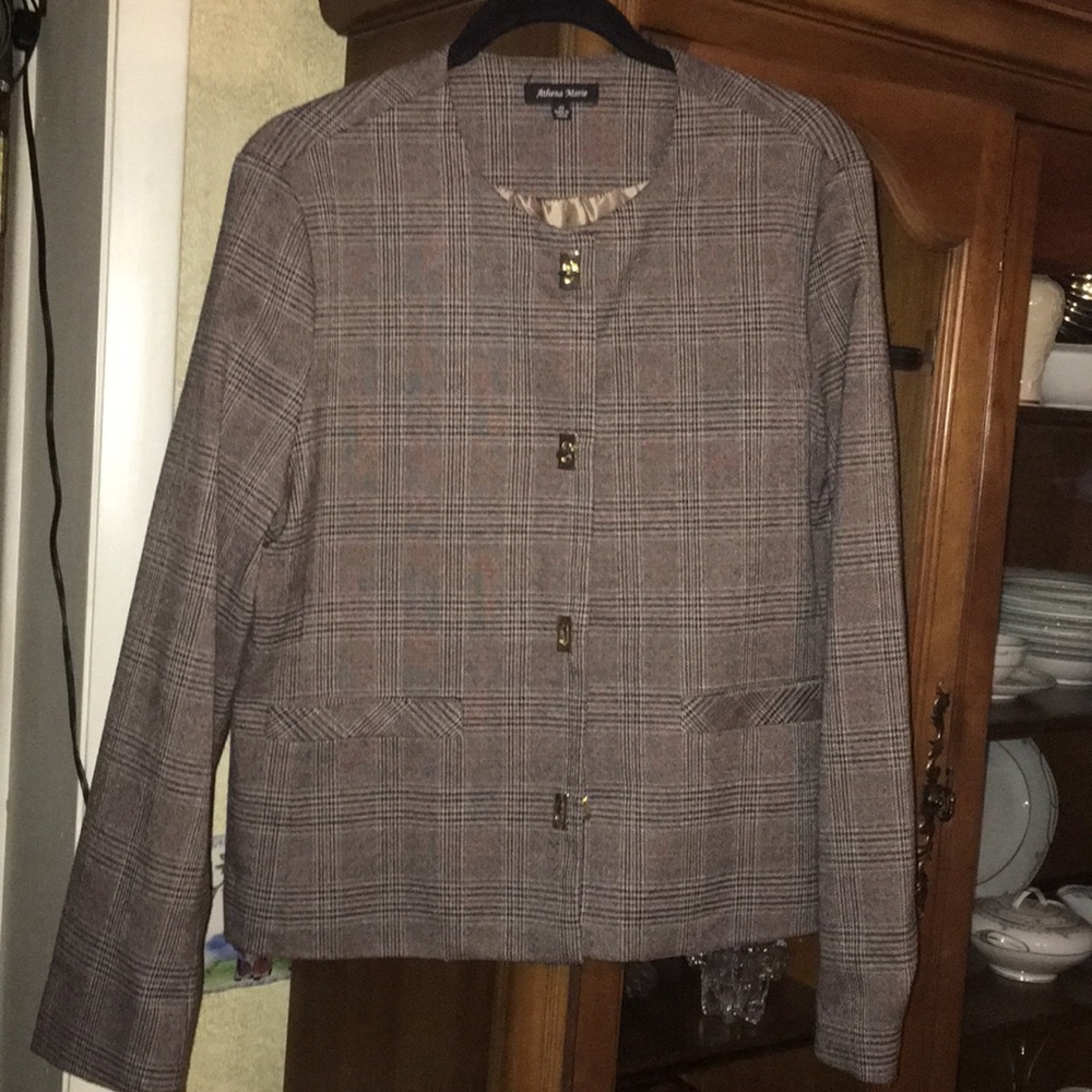 Athena Marie Blazer Size 10